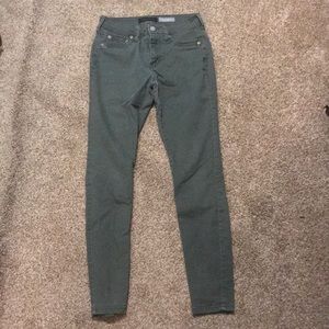 green aero jeans
